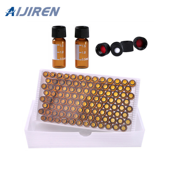 <h3>Amber Glass Vial Cap With Septa Protect Liquids-Aijiren </h3>
